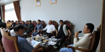 Pemkab Lambar Terus Berupaya untuk Meningkatkan PAD, Lakukan Pertemuan dengan PT Nataran Mining