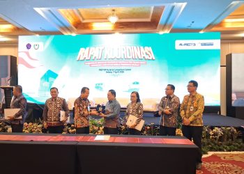 Mad Hasnurin Gaspol Bangun SDM! Lampung Barat Gandeng Kemenhub, Fokus Cetak Tenaga Transportasi Berkualitas