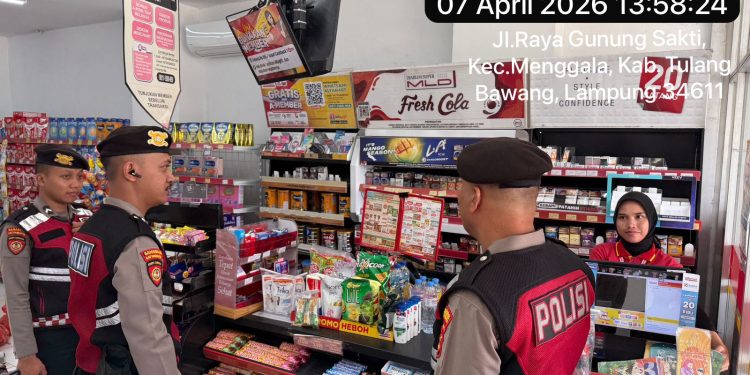 Garda Terdepan Keamanan! Patroli Kota Presisi Samapta Tulang Bawang Bergerak Cepat, Wilayah Aman dan Kondusif!