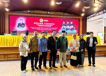 Darlian Pone Raih Gelar Doktor Ilmu Hukum Universitas Borobudur dengan Predikat Cumlaude