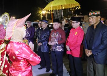 Halal Bihalal KBSB, Wabup Mad Hasnurin Ajak Jaga Persatuan