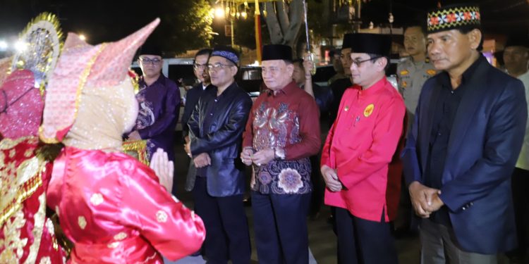 Halal Bihalal KBSB, Wabup Mad Hasnurin Ajak Jaga Persatuan