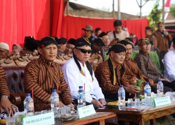 Hadiri Halal Bihalal dan Silaturahmi Warga Pujakesuma Kabupaten Lambar, Wakil Bupati Ajak Bersinergi