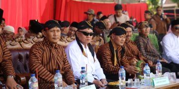 Hadiri Halal Bihalal dan Silaturahmi Warga Pujakesuma Kabupaten Lambar, Wakil Bupati Ajak Bersinergi