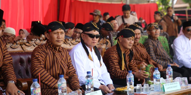 Hadiri Halal Bihalal dan Silaturahmi Warga Pujakesuma Kabupaten Lambar, Wakil Bupati Ajak Bersinergi