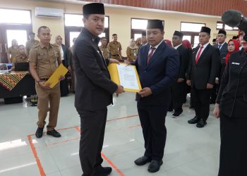 51 Kepala Sekolah SMA/SMK/SLB di Lampung Dilantik, Kadisdikbud : Kepala Sekolah yang Dilantik Diharapkan Membawa Perubahan Nyata