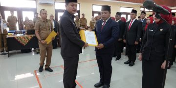 51 Kepala Sekolah SMA/SMK/SLB di Lampung Dilantik, Kadisdikbud : Kepala Sekolah yang Dilantik Diharapkan Membawa Perubahan Nyata