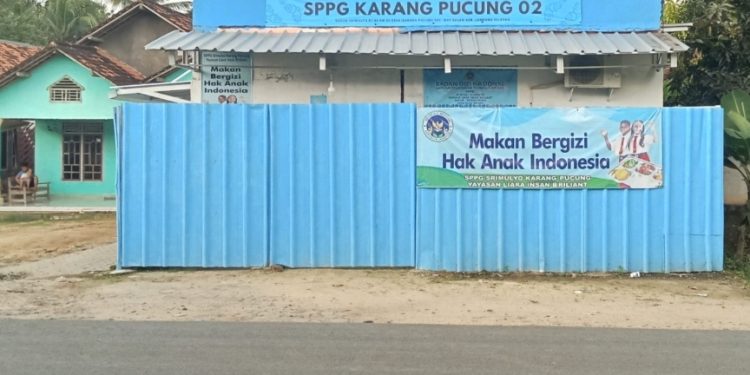 Belum Kantongi Izin Lingkungan dan Belum Memenuhi Standar Kelayakan, LSM PRL Minta Satgas MBG Tutup Dapur SPPG  Karang Pucung 2