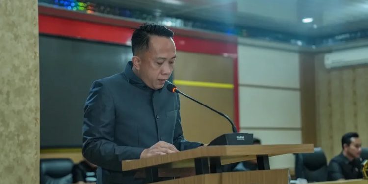 Penyampaian LKPJ Bupati Mesuji Tahun Anggaran 2025 Digelar dalam Rapat Paripurna DPRD