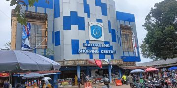 Diduga Merugikan PAD OKI, Area Parkir dan Jalan Diubah Jadi Tempat Dagangan Belum Tertib, Hasilnya Tak Masuk Kas Daerah