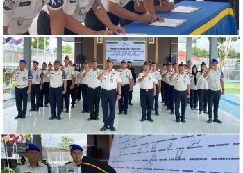 Berantas HALINAR! Lapas Kayu Agung Tegaskan Komitmen Perang Lawan Narkoba, Pungli, dan HP Ilegal