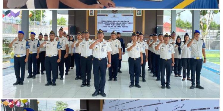 Berantas HALINAR! Lapas Kayu Agung Tegaskan Komitmen Perang Lawan Narkoba, Pungli, dan HP Ilegal