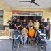Tekab 308 Polsek Dente Teladas Berhasil Kembali Taklukan Residivis Lintas Kabupaten Komplotan Pencuri Motor di Pt CPB