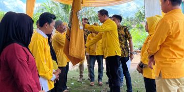 Perkuat Basis Kader, Partai Golkar Kecamatan Way Tuba Konsolidasi Melalui Muscam dan GELAM