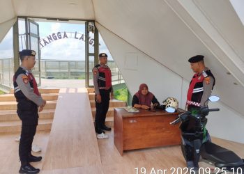 Sat Samapta Polres Tulang Bawang Tebar Ancaman Bagi Pelaku Kriminal, Hadirkan Rasa Aman dan Nyaman