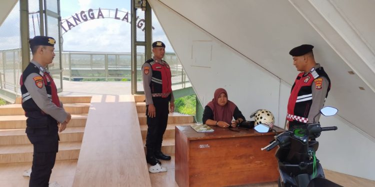 Sat Samapta Polres Tulang Bawang Tebar Ancaman Bagi Pelaku Kriminal, Hadirkan Rasa Aman dan Nyaman