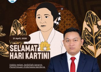 Ketua DPC PPWI OKI Bersama Pengurus dan Anggota Ucapkan Selamat Hari Kartini 2026
