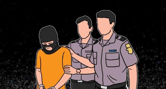 Senyap Namun Mematikan! Satresnarkoba Tulang Bawang Gulung Kurir Sabu di Tiuh Tohou