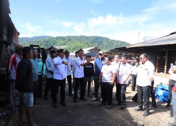 Upaya Pencegahan Kebakaran Akibat Korsleting Listrik, Bupati Lambar Himbau Warga Lebih Waspada, dan Minta BPBD Koordinasi dengan PLN