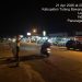 Sat Lantas Polres Tubaba Laksanakan Patroli Blue Light untuk Ciptakan Rasa Aman di Malam Hari