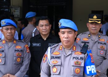 Tak Ada Toleransi! Bid Propam Polda Lampung Tegakkan Disiplin Total di Polres Tulang Bawang Demi Pelayanan Prima