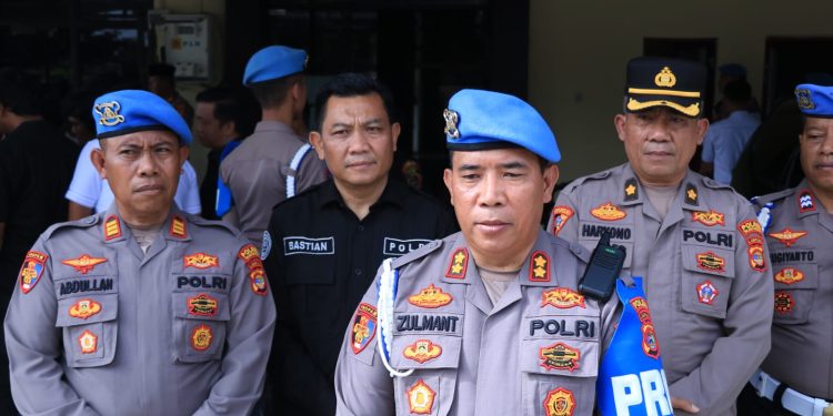Tak Ada Toleransi! Bid Propam Polda Lampung Tegakkan Disiplin Total di Polres Tulang Bawang Demi Pelayanan Prima