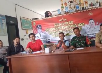 Legalitas Dipertanyakan, Ketua RT O6 Kelurahan Campang Raya 3 Tahun Tanpa SK