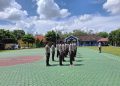 Guncang Lapangan SMKN 1 Menggala! Satlantas Polres Tulang Bawang Gembleng Pasukan PKS Menjadi “Garda Terdepan” Keselamatan Sekolah!