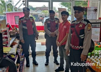 Sayap Garuda Presisi Menyambar. Sat Samapta Polres Tulang Bawang Sefel Celah Kriminalitas Hingga ke Akarnya