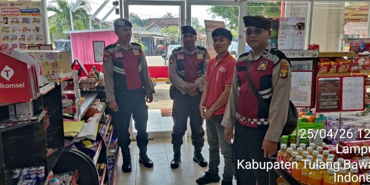 Sayap Garuda Presisi Menyambar. Sat Samapta Polres Tulang Bawang Sefel Celah Kriminalitas Hingga ke Akarnya