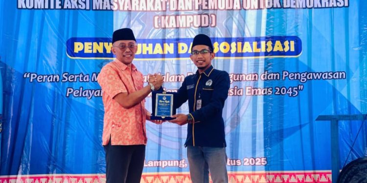 Tutup Laporan DPP KAMPUD, OMBUDSMAN Lampung: BPN Bandar Lampung Terbukti Maladministrasi Terkait Blokir 26 SHM