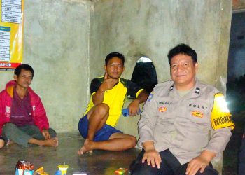 Banjar Agung Siaga Satu, AKP Irwansyah Pimpin Aksi ” Silent Raid” Tengah Malam Demi Sapu Bersih Kejahatan