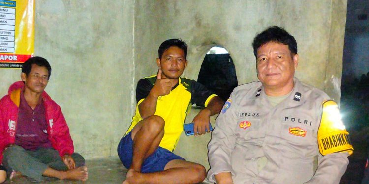 Banjar Agung Siaga Satu, AKP Irwansyah Pimpin Aksi ” Silent Raid” Tengah Malam Demi Sapu Bersih Kejahatan