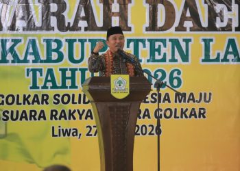 Bupati Parosil Hadiri Musda XI Golkar Lambar, Tekankan Soliditas dan Dukung Gerakan Lampung Menanam