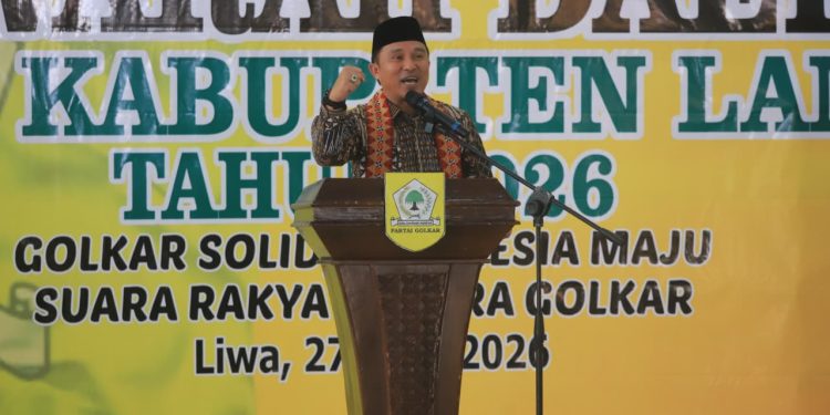Bupati Parosil Hadiri Musda XI Golkar Lambar, Tekankan Soliditas dan Dukung Gerakan Lampung Menanam