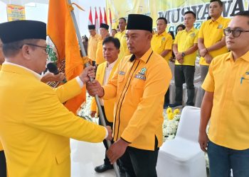 Tomi Ardi Terpilih Aklamasi dalam Forum Musda ke XI Partai Golkar Lampung Barat