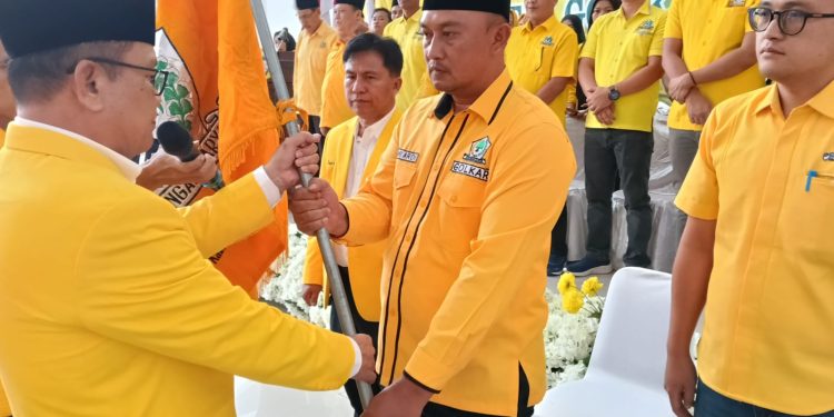Tomi Ardi Terpilih Aklamasi dalam Forum Musda ke XI Partai Golkar Lampung Barat