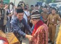 Gegap Gempita! Kunjungan Menteri Dikdasmen di Tulang Bawang Dikawal Ketat Personel Polsek Banjar Agung