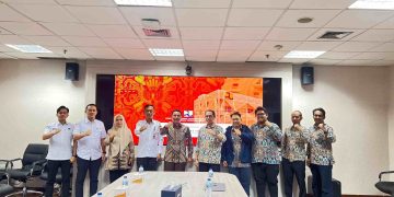 Bupati Lambar Bawa Usulan Strategis ke Kementerian PU, Perjuangkan Infrastruktur Pendidikan Hingga Pembangunan Irigasi