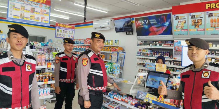 Patroli Kota Presisi, Sat Samapta Polres Tulang Bawang Gelar Pengaman Intensif,  Hadir Tegas Cegah Kriminalitas