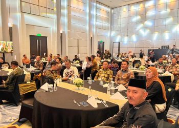 Bupati Lampung Barat Hadiri Abpednas Jaga Desa Award 2026, Tegaskan Komitmen Program Pro Desa