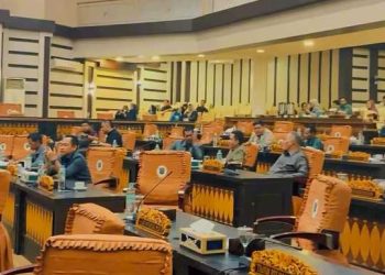 Rapat Paripurna DPRD OKI Resmikan Penyampaian LKPJ Tahun 2025, Evaluasi Pembangunan Jadi Fokus Utama