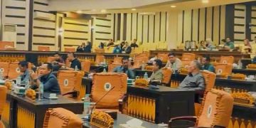 Rapat Paripurna DPRD OKI Resmikan Penyampaian LKPJ Tahun 2025, Evaluasi Pembangunan Jadi Fokus Utama