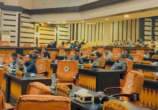 Rapat Paripurna DPRD OKI Resmikan Penyampaian LKPJ Tahun 2025, Evaluasi Pembangunan Jadi Fokus Utama
