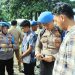 Propam Polda Lampung Gelar Gaktibplin di Polres Tubaba, Disiplin Personel Jadi Perhatian
