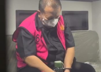 Mantan Gubernur Lampung Resmi di Tahan