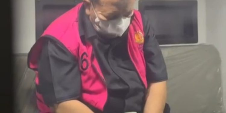 Mantan Gubernur Lampung Resmi di Tahan