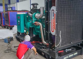 Inilah Tips dan Cara Hitung Pemakaian Solar Genset Agar Operasional Industri Lebih Hemat