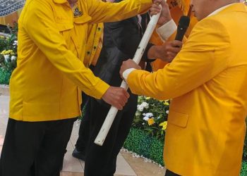Aris Pratama Terpilih Ketua Golkar Tulang Bawang 2026-2031, Ini Daftar Pengurus Lengkapnya
