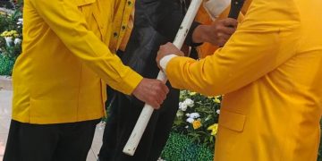 Aris Pratama Terpilih Ketua Golkar Tulang Bawang 2026-2031, Ini Daftar Pengurus Lengkapnya
